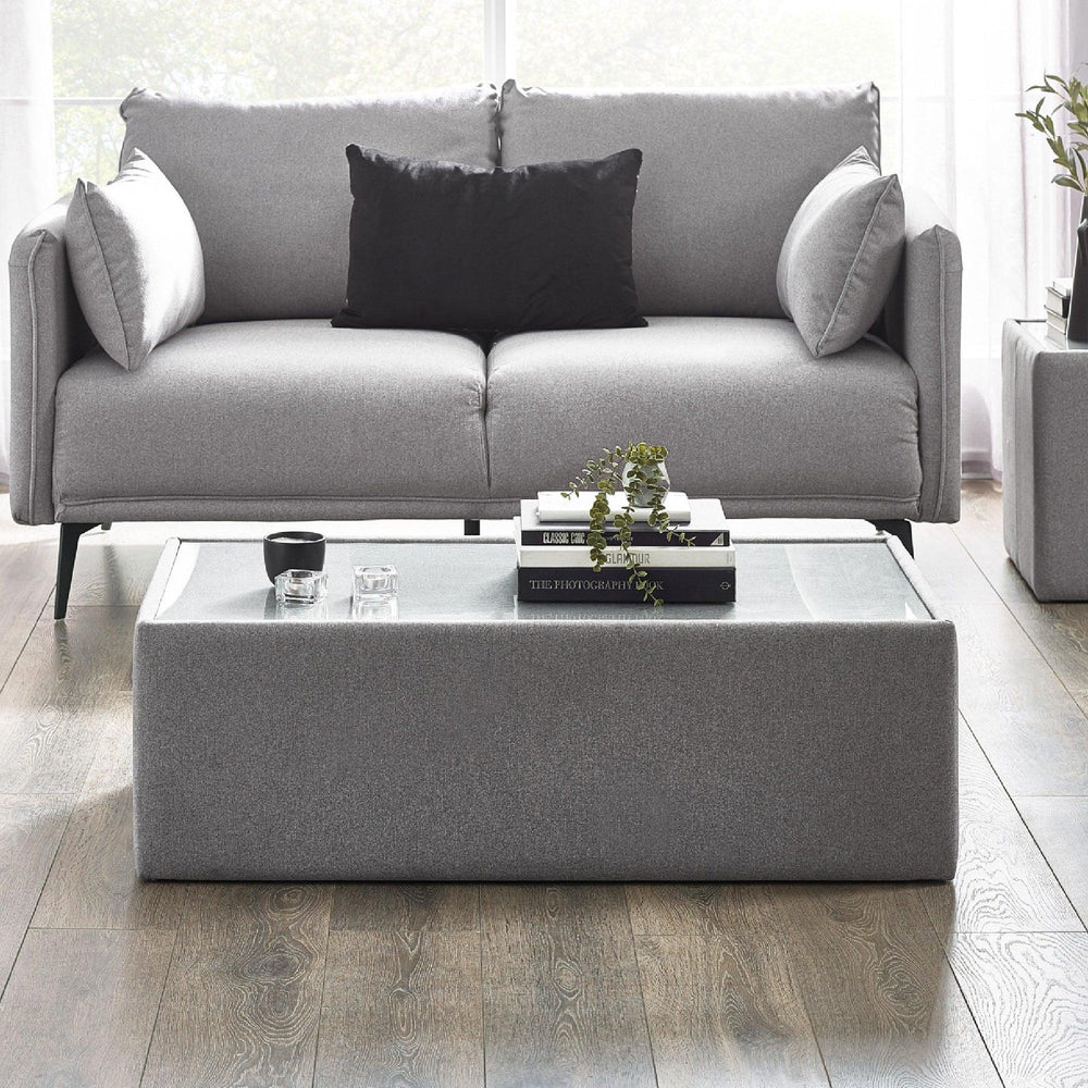 Rohe Coffee Table - Grey - ROH005