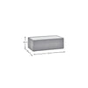 Rohe Coffee Table - Grey - ROH005
