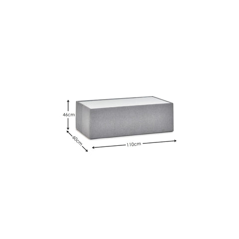 Rohe Coffee Table - Grey - ROH005