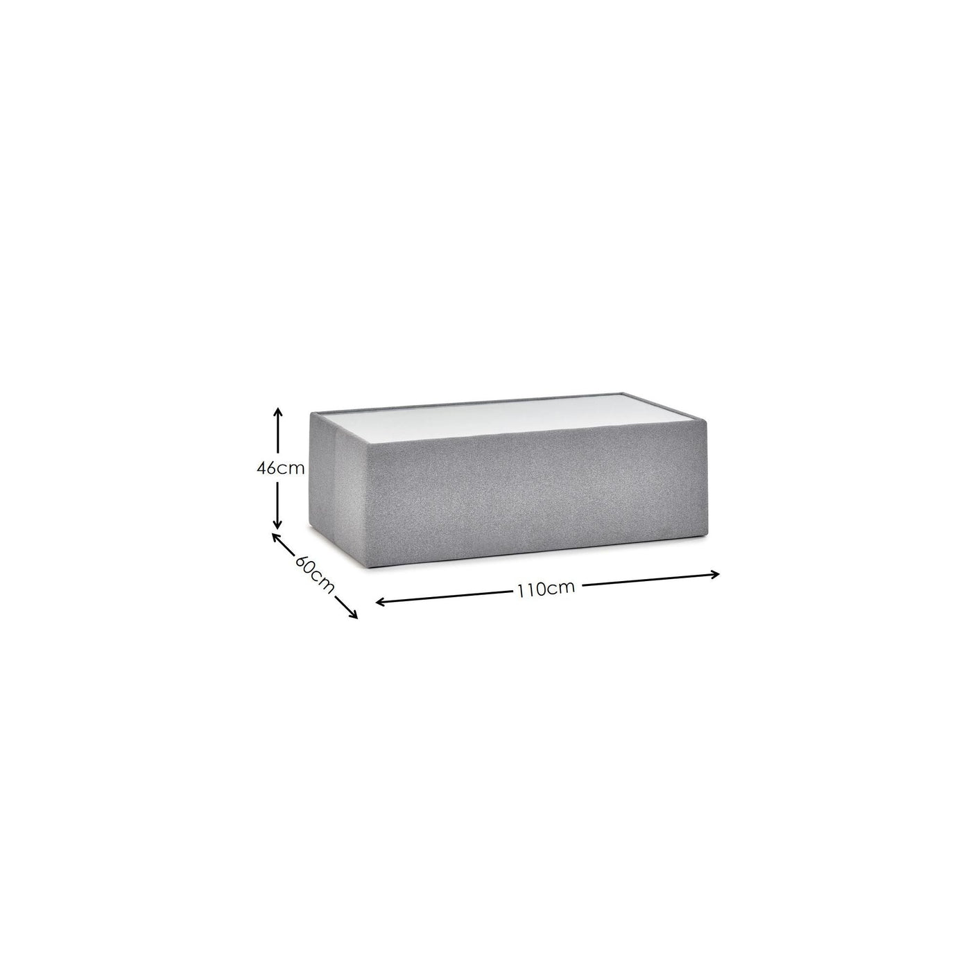 Rohe Coffee Table - Grey - ROH005