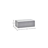 Rohe Coffee Table - Grey - ROH005