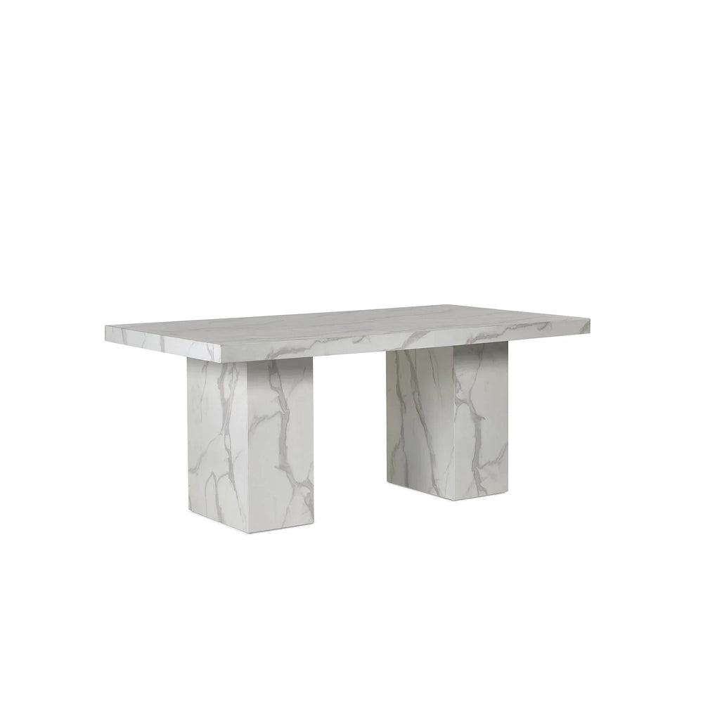 Rome Dining Table - Black - ROM002