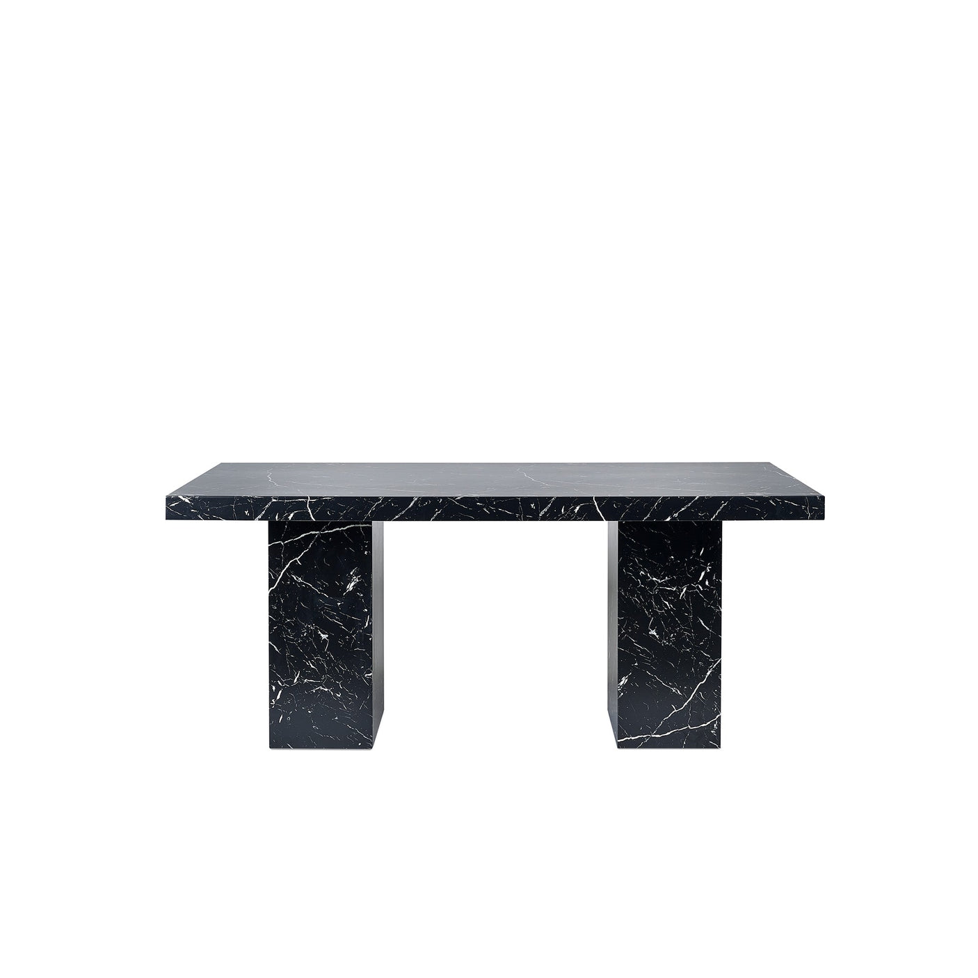 Rome Dining Table - White - ROM001
