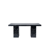 Rome Dining Table - White - ROM001