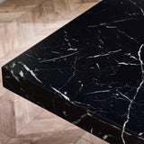 Rome Dining Table - White - ROM001