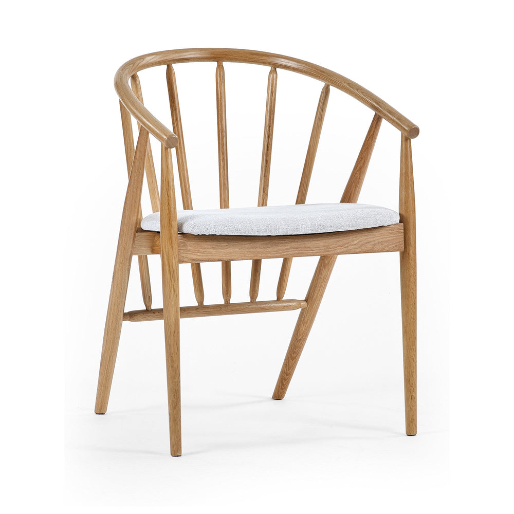 Rory Dining Chair - Light Brown - ROR001