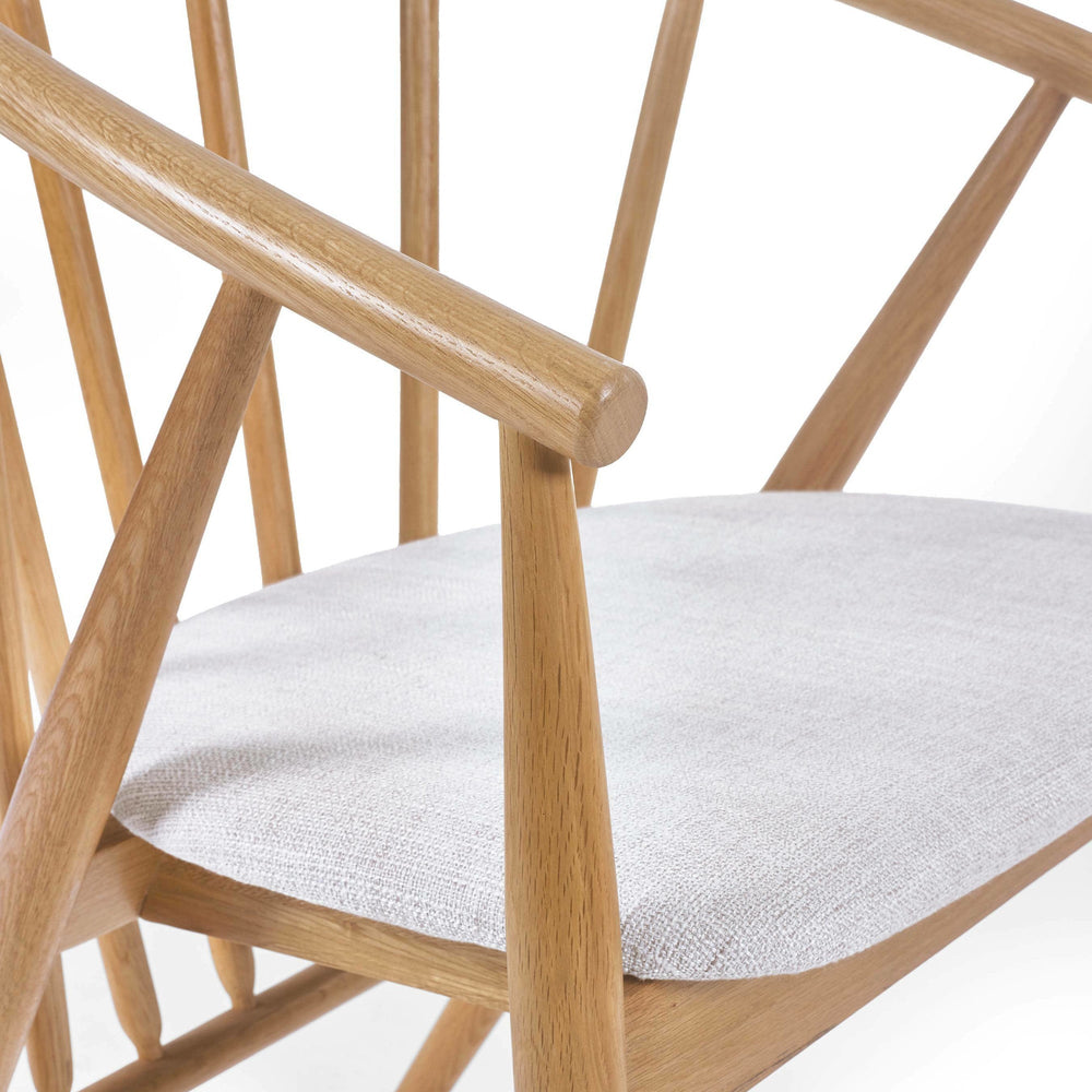 Rory Dining Chair - Light Brown - ROR001