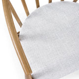 Rory Dining Chair - Light Brown - ROR001
