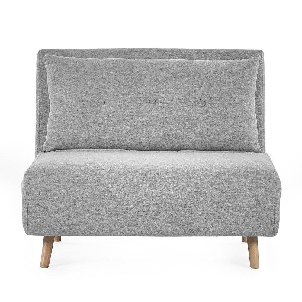 Rowan Single Sofabed - Light Grey - ROW001