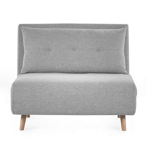 Rowan Single Sofabed - Light Grey - ROW001
