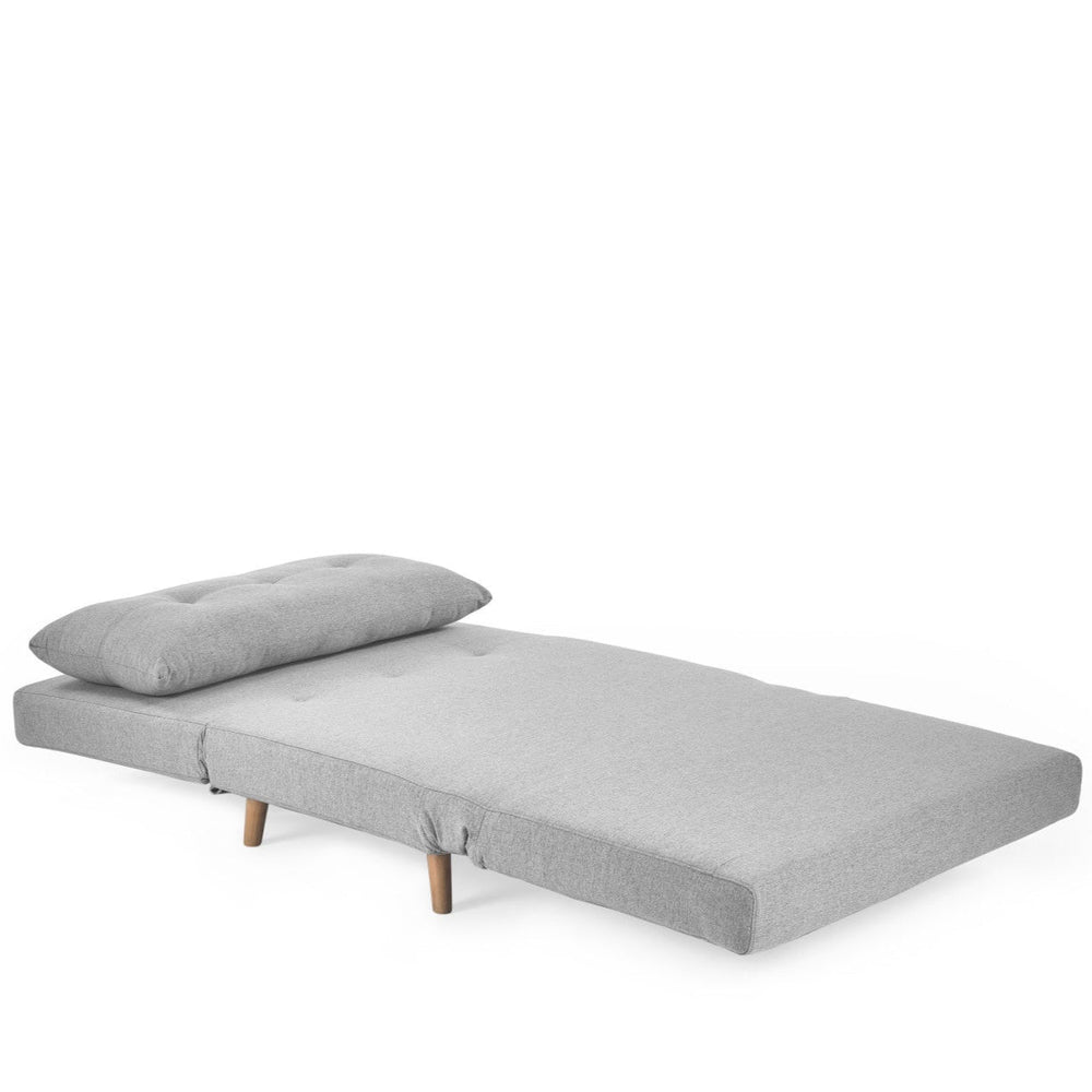 Rowan Single Sofabed - Light Grey - ROW001