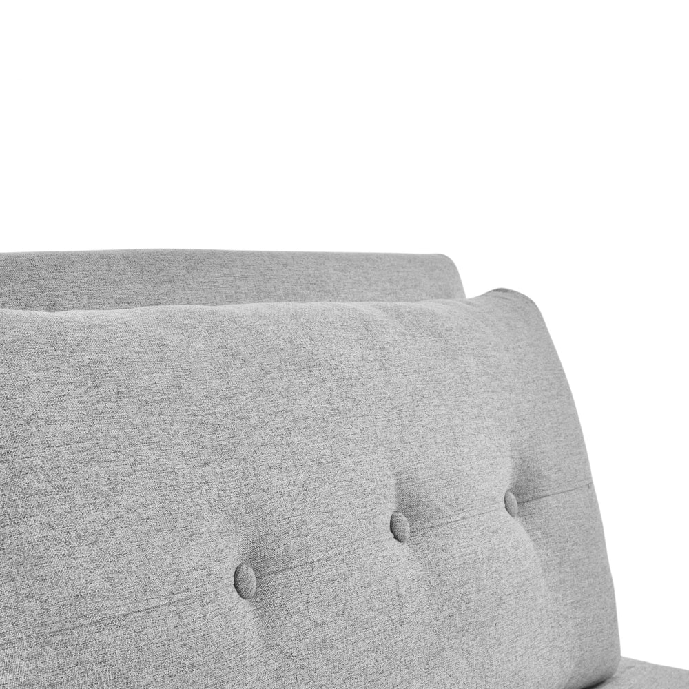Rowan Single Sofabed - Light Grey - ROW001