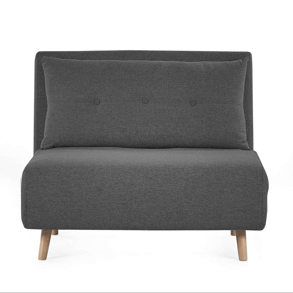 Rowan Single Sofabed - Light Grey - ROW001