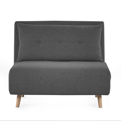Rowan Single Sofabed - Light Grey - ROW001