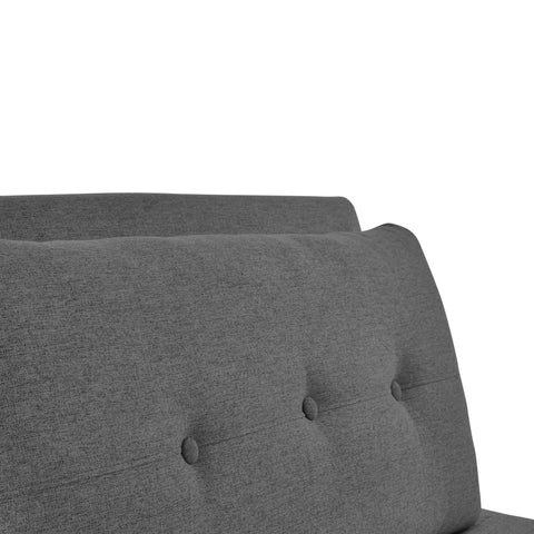 Rowan Single Sofabed - Light Grey - ROW001