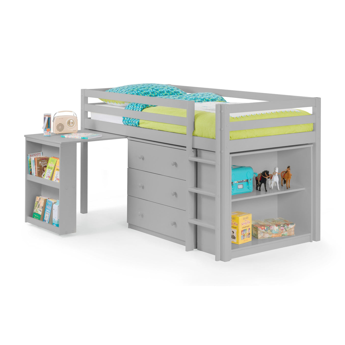 Roxy Sleepstation - Grey - ROX102