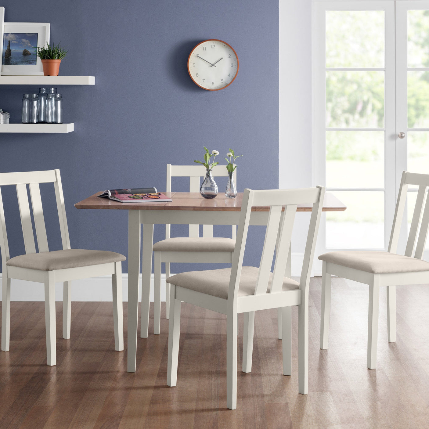 Rufford Dining Chair (Set of 2) - Light Brown - RUF902
