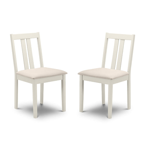 Rufford Dining Chair (Set of 2) - Light Brown - RUF902