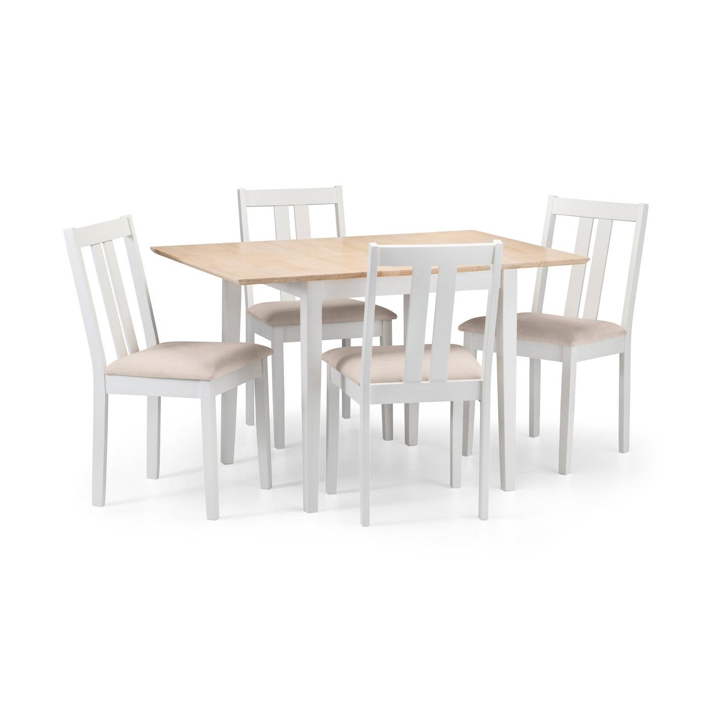 Rufford Dining Chair (Set of 2) - Light Brown - RUF902