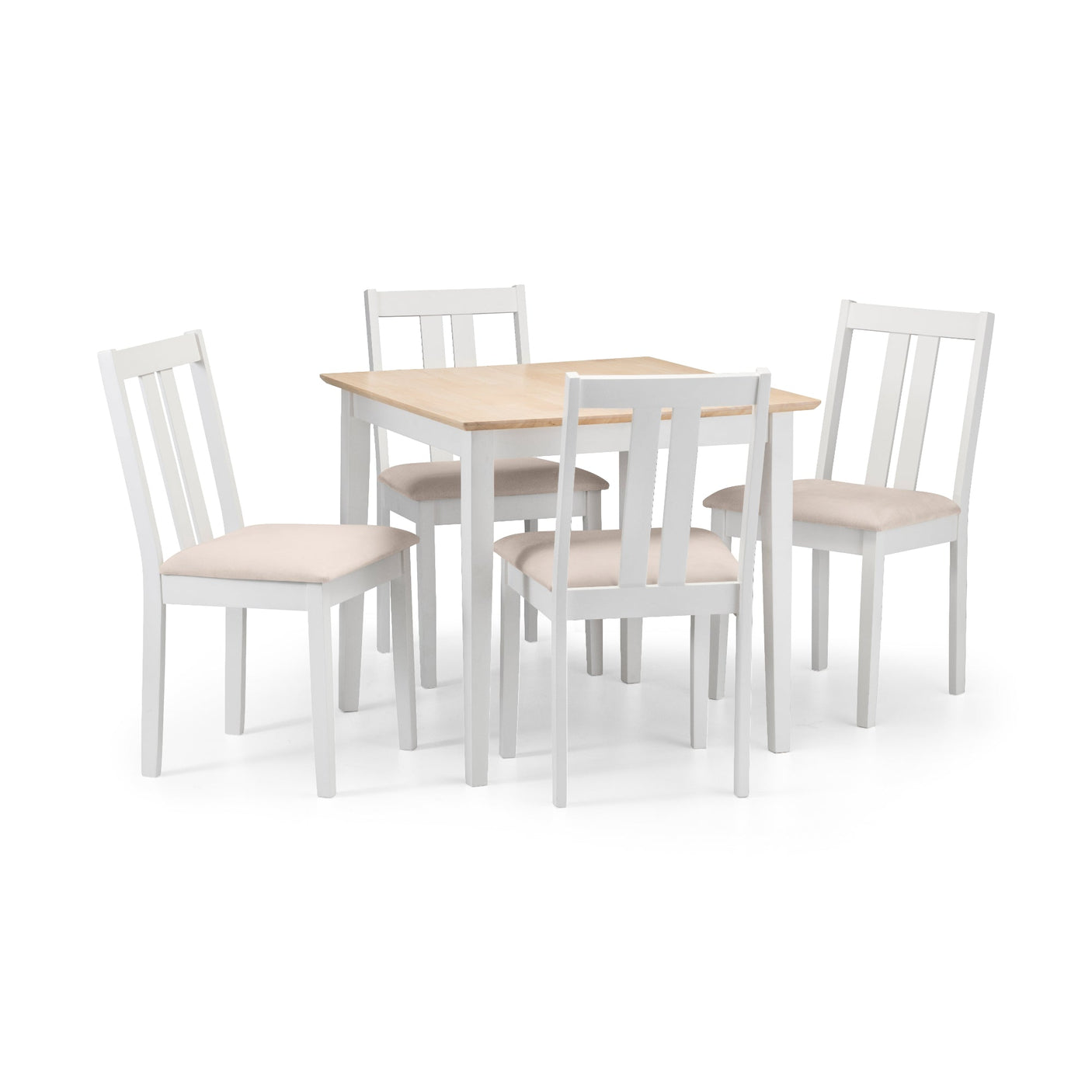 Rufford Dining Table - Light Brown - RUF001