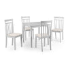 Rufford Dining Table - Light Brown - RUF001
