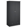 Radley Wardrobe - Black - RAD104