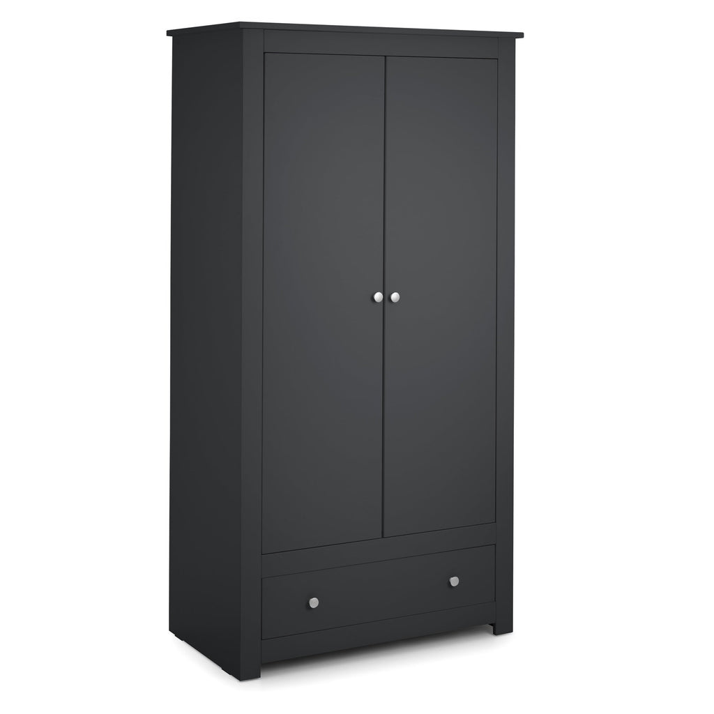 Radley Wardrobe - Black - RAD104