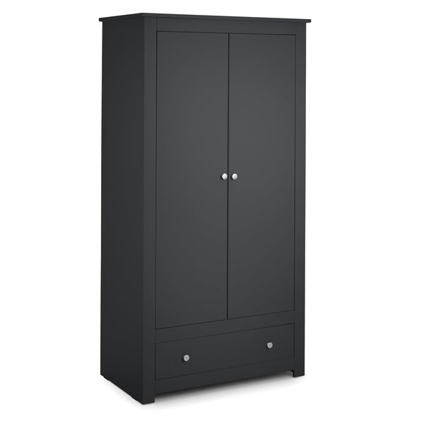Radley Wardrobe - Black - RAD104