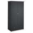Radley Wardrobe - Black - RAD104