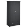 Radley Wardrobe - Black - RAD104