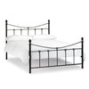 Rebecca Bed - Ivory / King - REB006