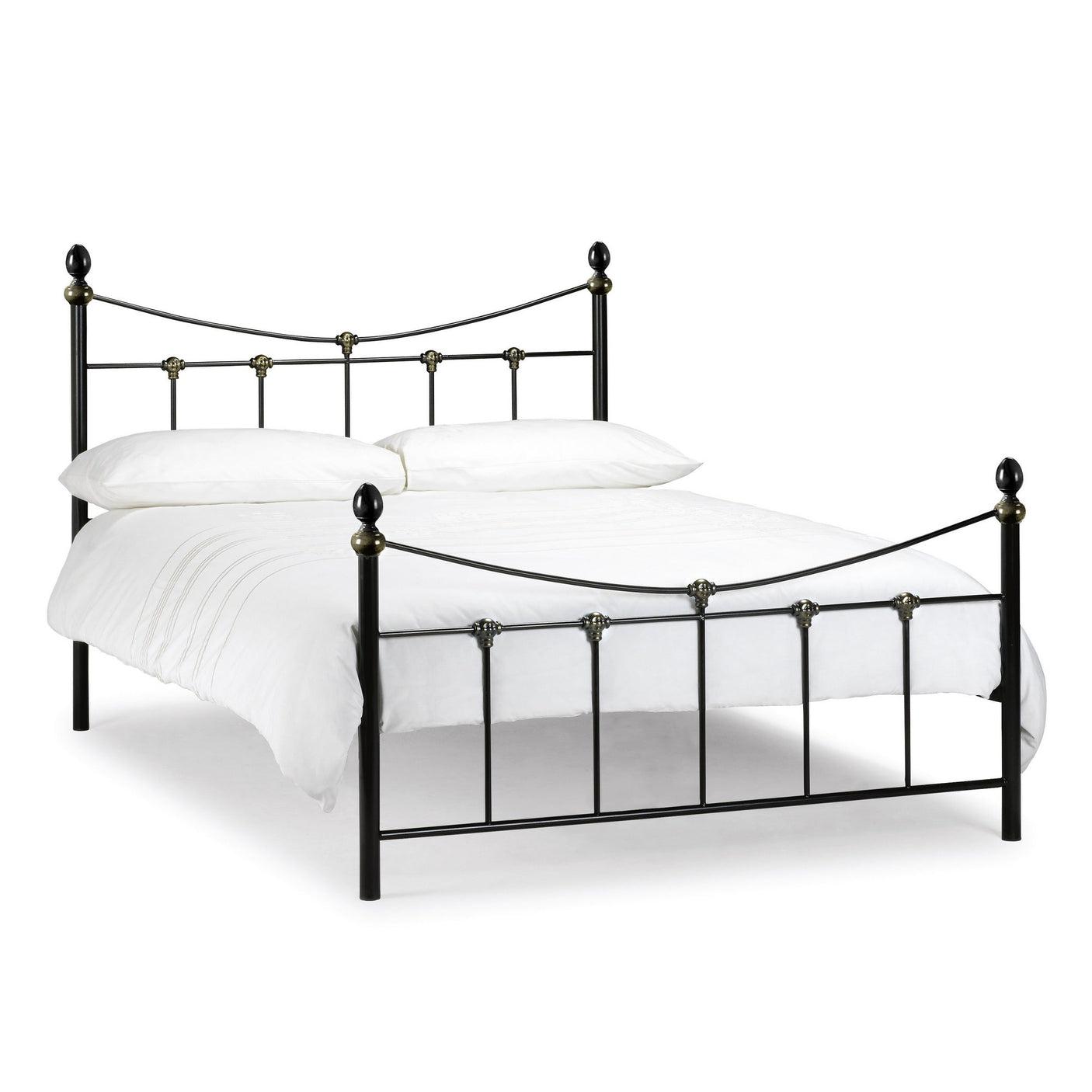 Rebecca Bed - Ivory / King - REB006
