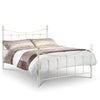 Rebecca Bed - Ivory / Double - REB003