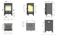 Redwood 5kw Multi Fuel (Eco) -  - 105-952584