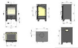 Redwood 5kw Multi Fuel (Eco) -  - 105-952584