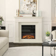 Renoir 54'' Fireplace Set Ivory Pearl (Forest 650) -  - 105-292152
