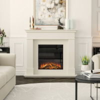 Renoir 54'' Fireplace Set Ivory Pearl (Forest 650) -  - 105-292152
