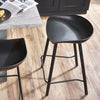 Renzo Bar Stool (Set of 2) - White - REN011