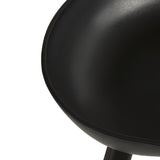Renzo Bar Stool (Set of 2) - Black - REN012