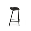Renzo Bar Stool (Set of 2) - Black - REN012