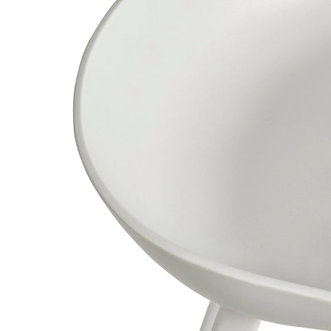 Renzo Bar Stool (Set of 2) - Black - REN012