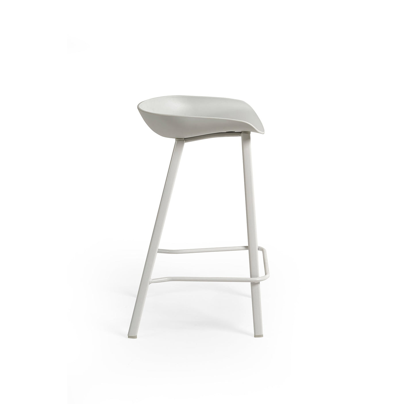 Renzo Bar Stool (Set of 2) - Black - REN012