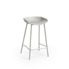 Renzo Bar Stool (Set of 2) - Black - REN012