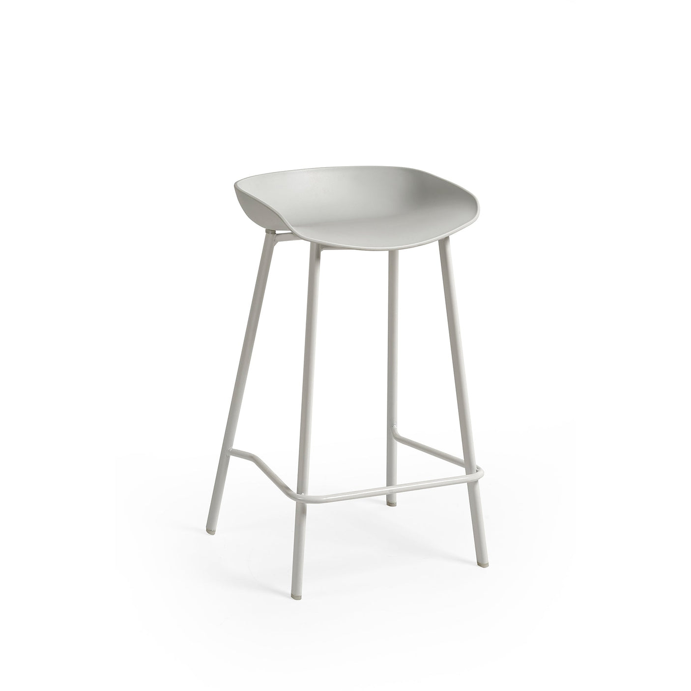Renzo Bar Stool (Set of 2) - Black - REN012