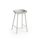 Renzo Bar Stool (Set of 2) - Black - REN012