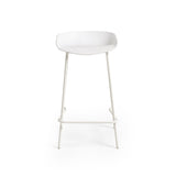 Renzo Bar Stool (Set of 2) - Black - REN012