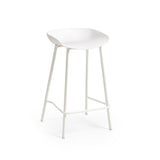 Renzo Bar Stool (Set of 2) - Black - REN012