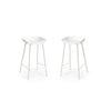 Renzo Bar Stool (Set of 2) - Black - REN012