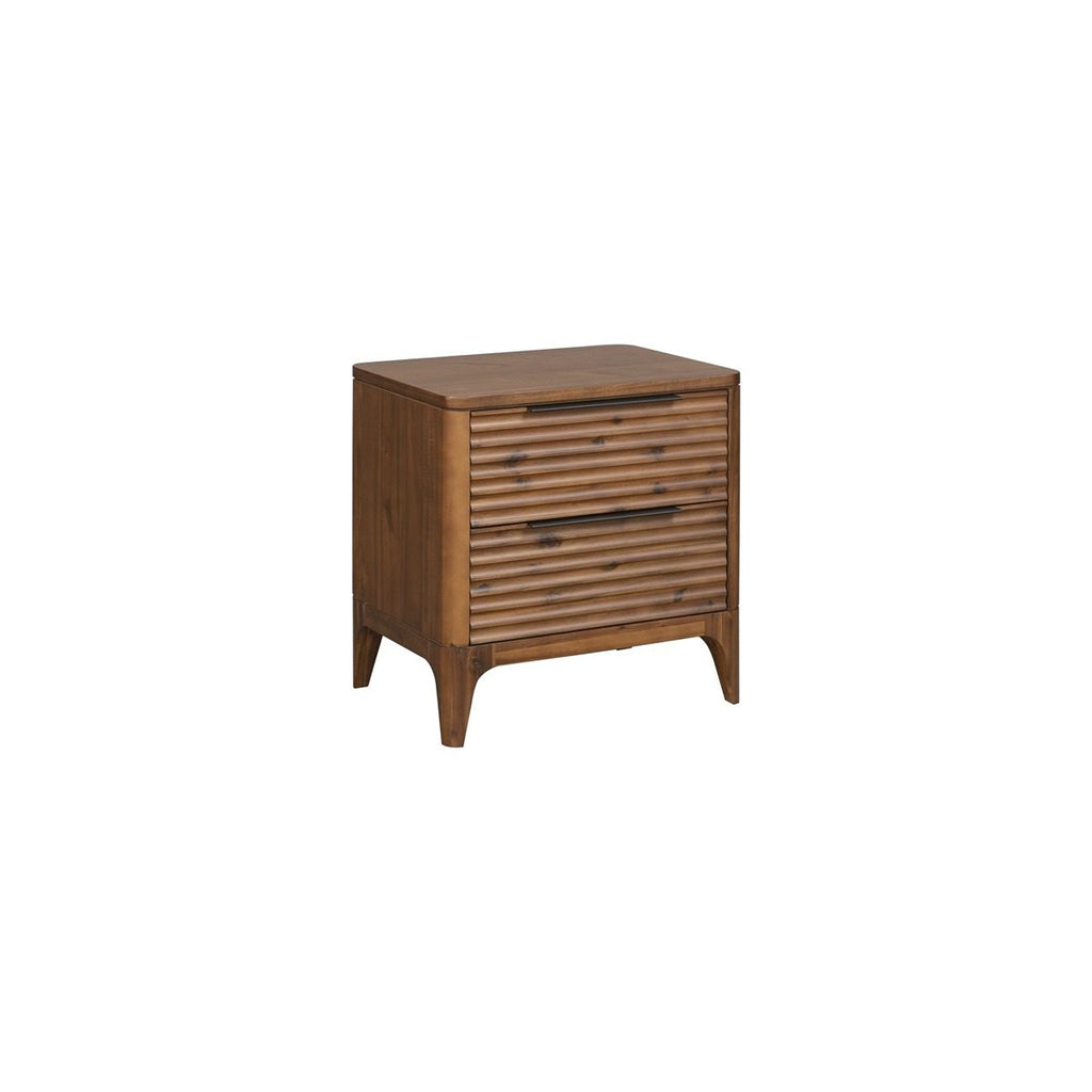 Francesca 2 Drawer Bedside Locker