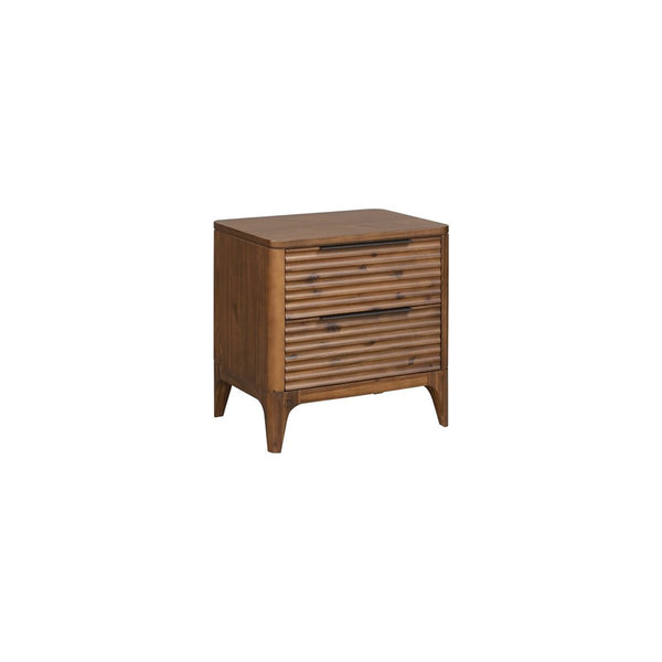 Francesca 2 Drawer Bedside Locker